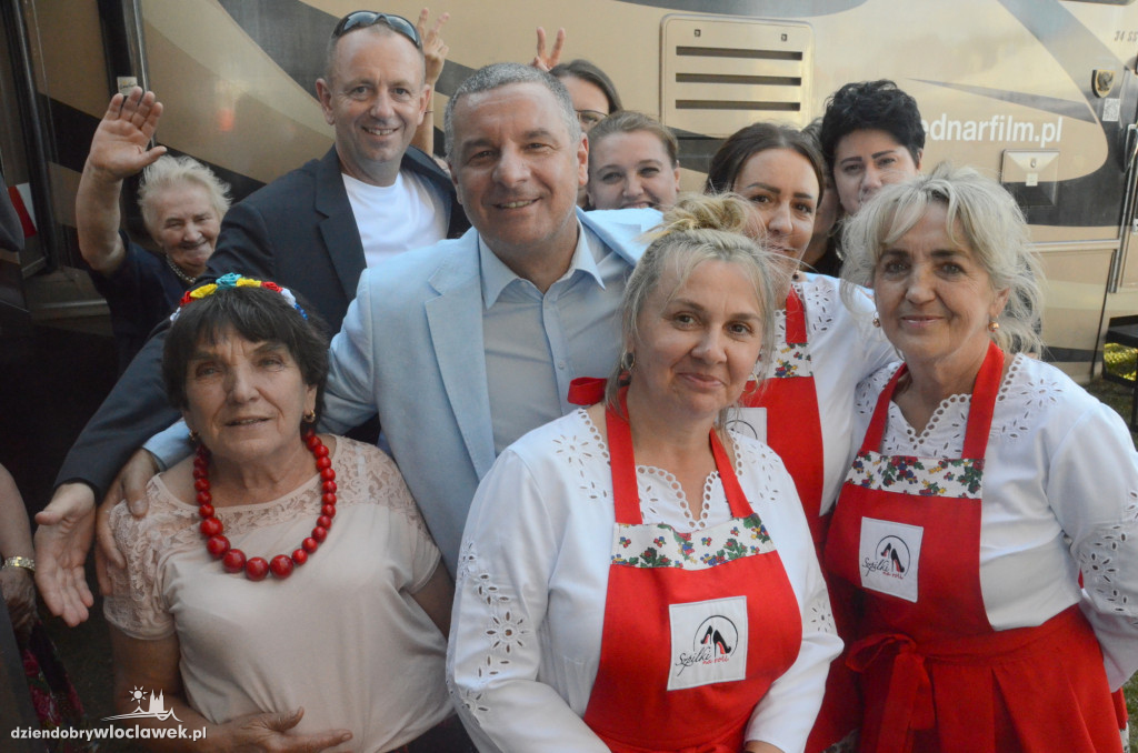 Koła gospodyń wiejskich na Święcie Powiatu Włocławskiego