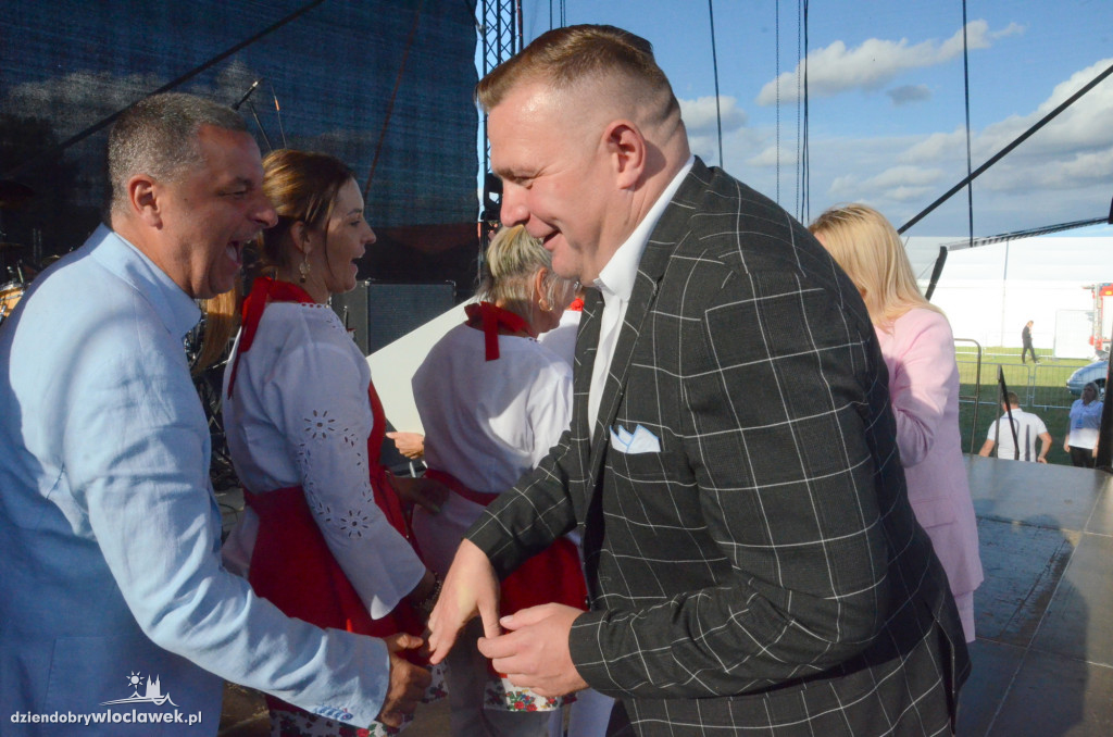 Koła gospodyń wiejskich na Święcie Powiatu Włocławskiego