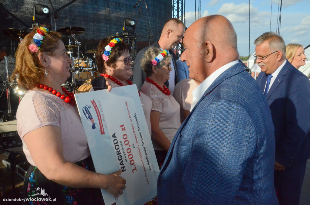 Koła gospodyń wiejskich na Święcie Powiatu Włocławskiego