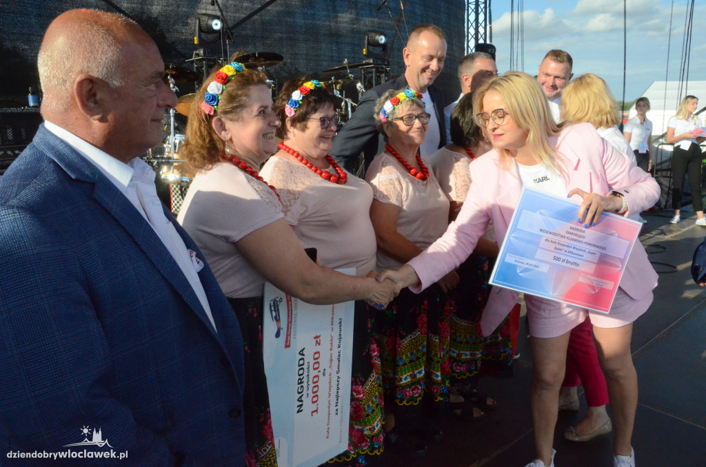 Koła gospodyń wiejskich na Święcie Powiatu Włocławskiego