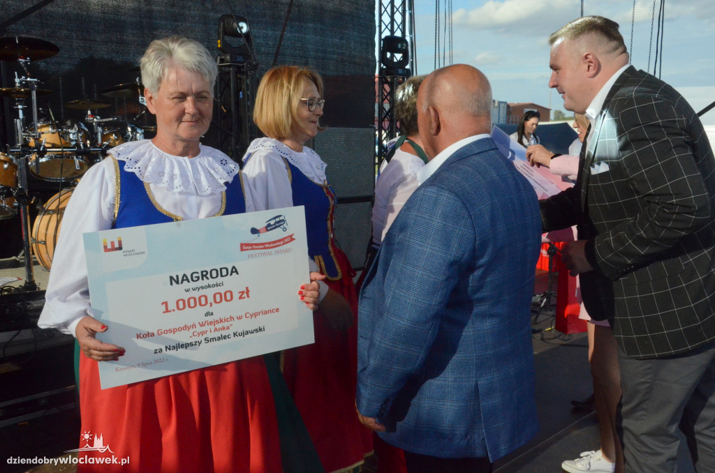 Koła gospodyń wiejskich na Święcie Powiatu Włocławskiego
