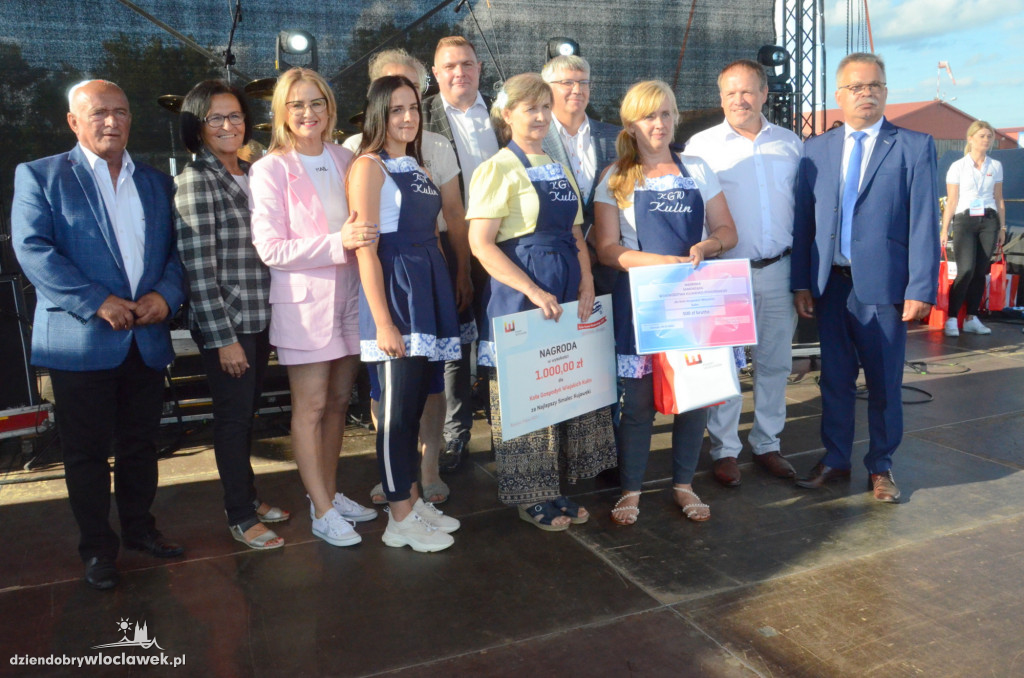 Koła gospodyń wiejskich na Święcie Powiatu Włocławskiego