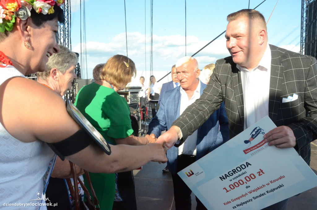 Koła gospodyń wiejskich na Święcie Powiatu Włocławskiego