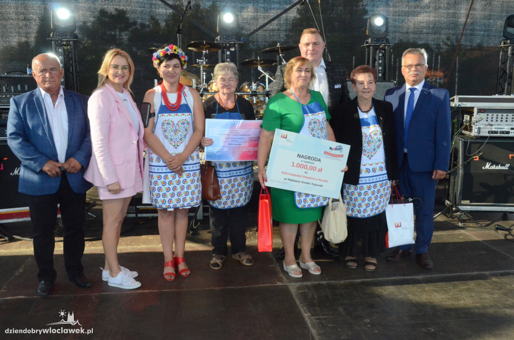 Koła gospodyń wiejskich na Święcie Powiatu Włocławskiego