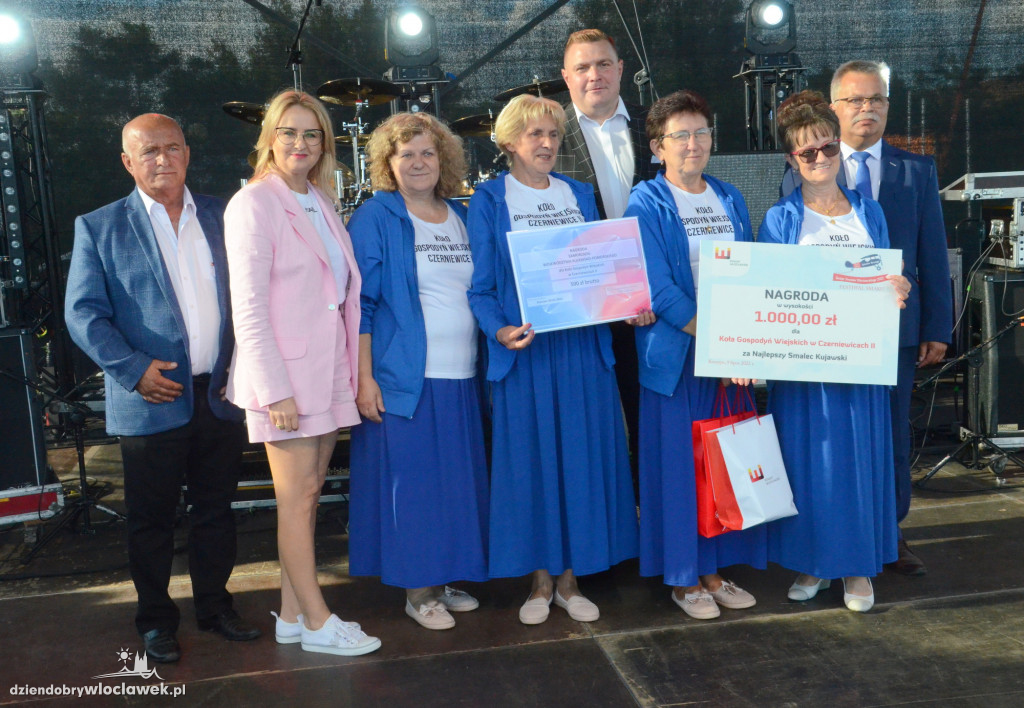 Koła gospodyń wiejskich na Święcie Powiatu Włocławskiego