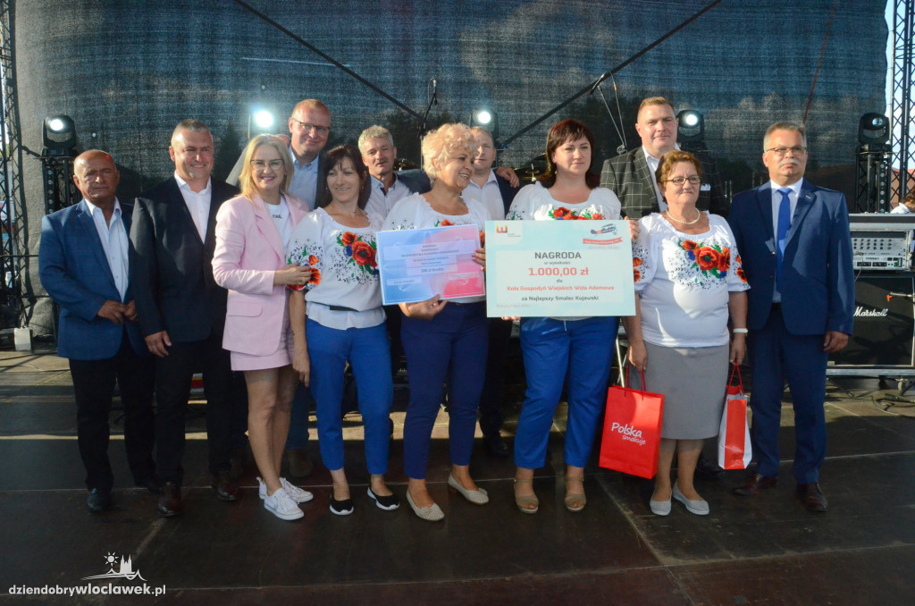 Koła gospodyń wiejskich na Święcie Powiatu Włocławskiego