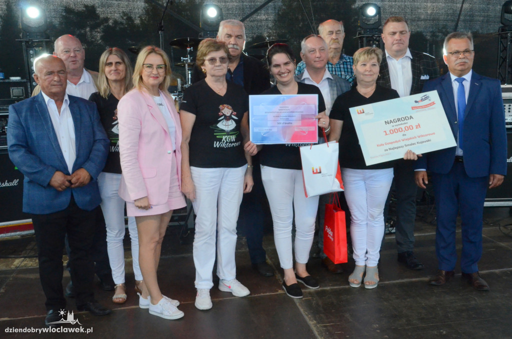 Koła gospodyń wiejskich na Święcie Powiatu Włocławskiego