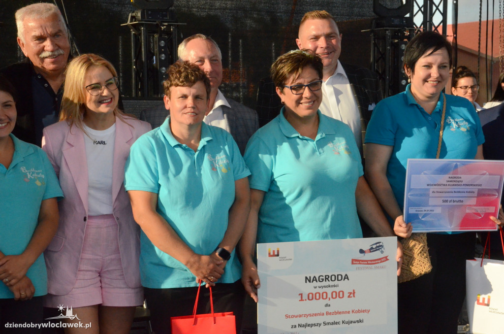 Koła gospodyń wiejskich na Święcie Powiatu Włocławskiego