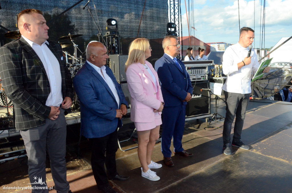 Koła gospodyń wiejskich na Święcie Powiatu Włocławskiego