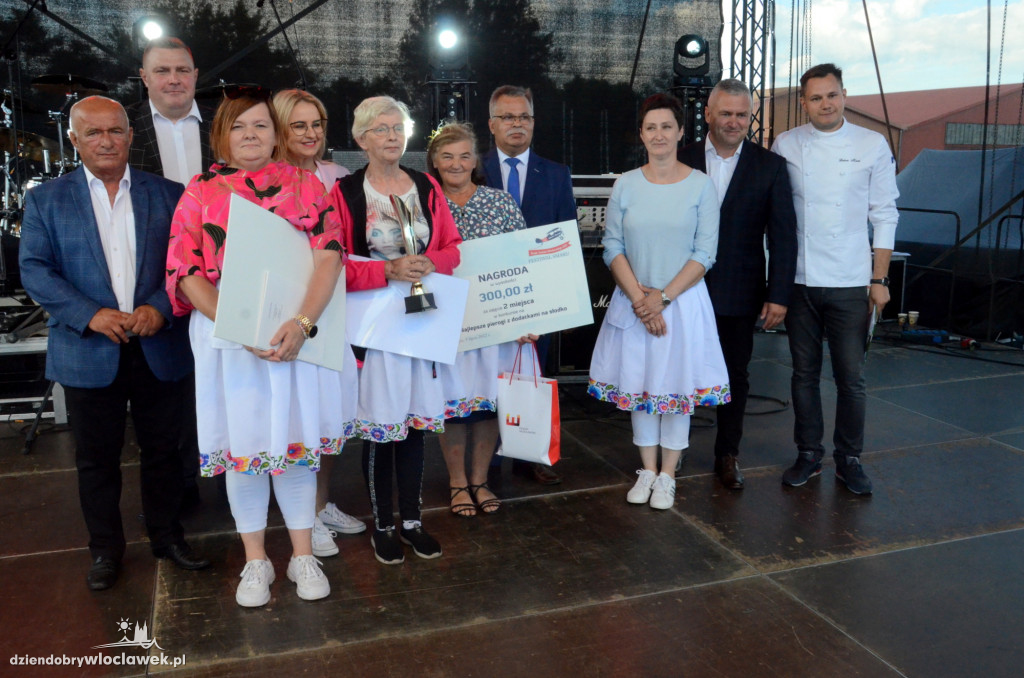 Koła gospodyń wiejskich na Święcie Powiatu Włocławskiego