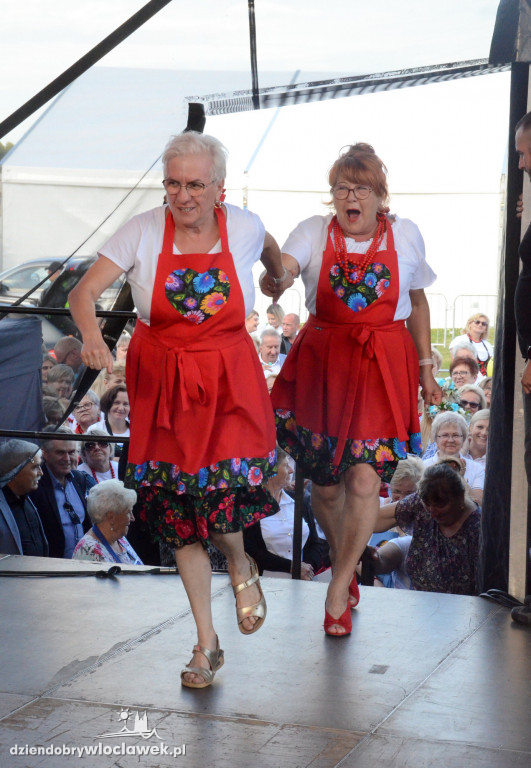 Koła gospodyń wiejskich na Święcie Powiatu Włocławskiego