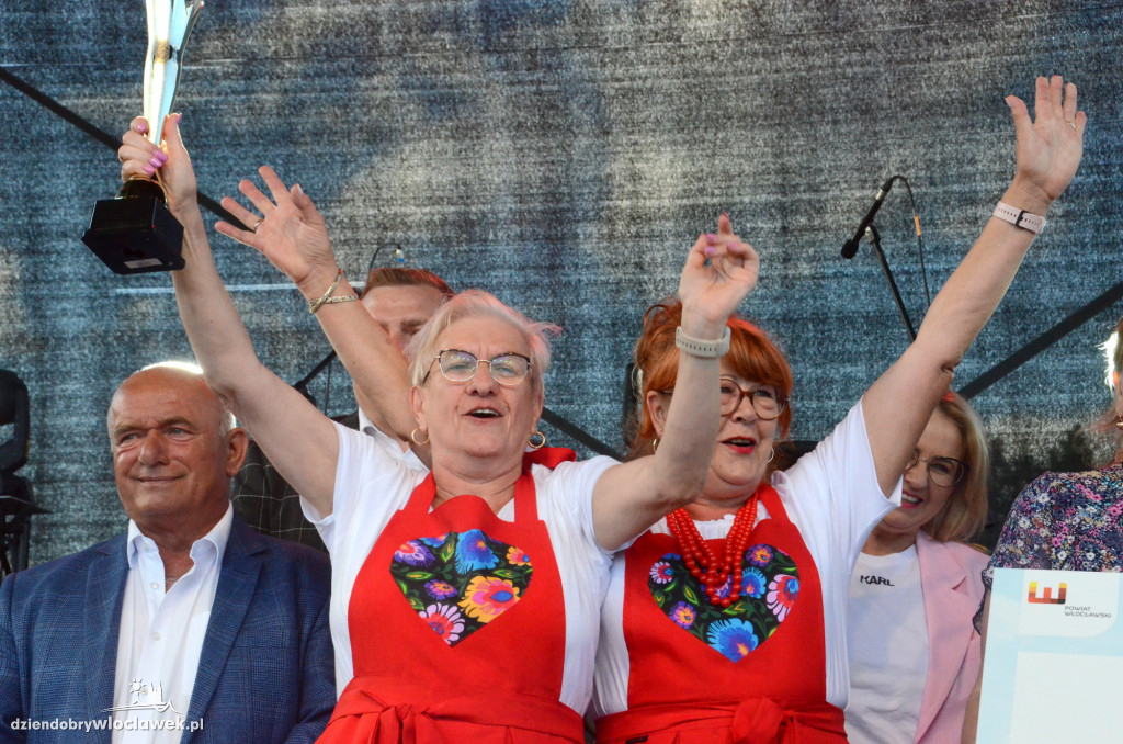 Koła gospodyń wiejskich na Święcie Powiatu Włocławskiego