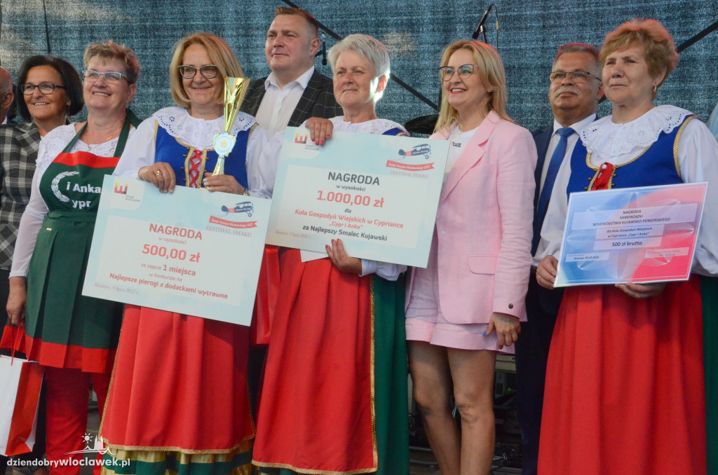 Koła gospodyń wiejskich na Święcie Powiatu Włocławskiego
