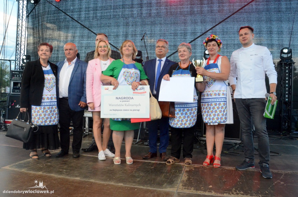 Koła gospodyń wiejskich na Święcie Powiatu Włocławskiego