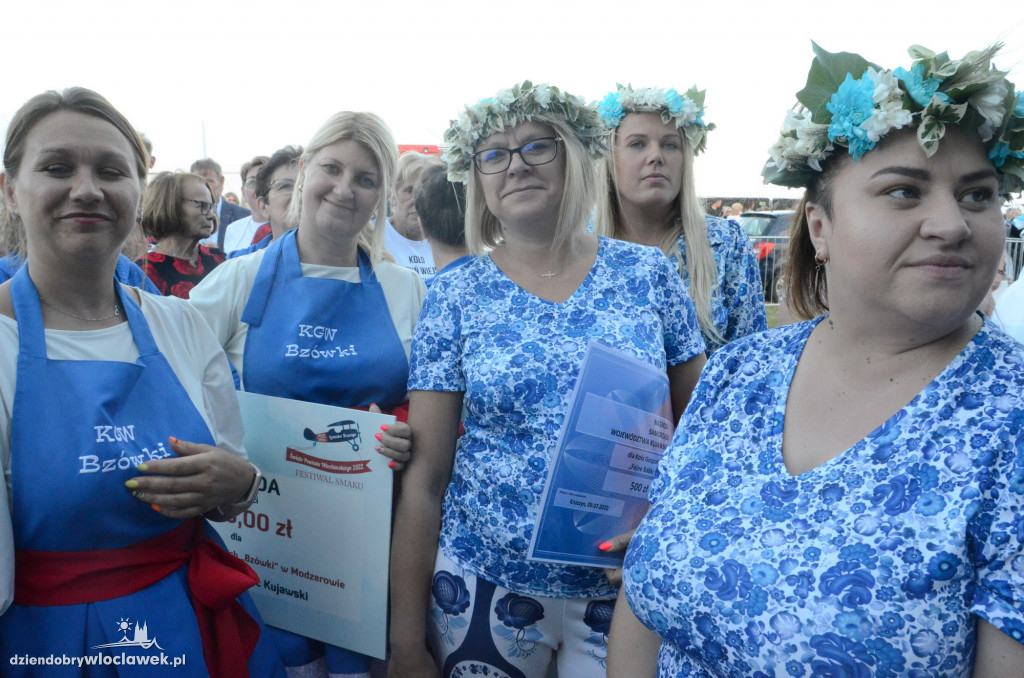 Koła gospodyń wiejskich na Święcie Powiatu Włocławskiego