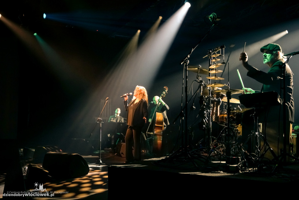 Hanna Banaszak w Browarze B.