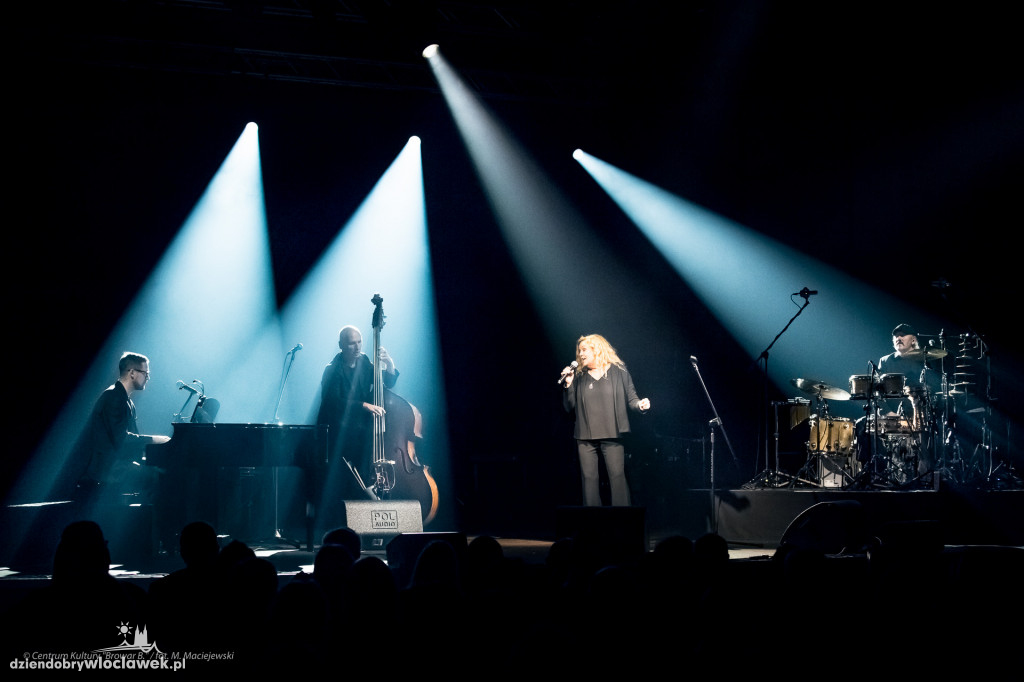 Hanna Banaszak w Browarze B.