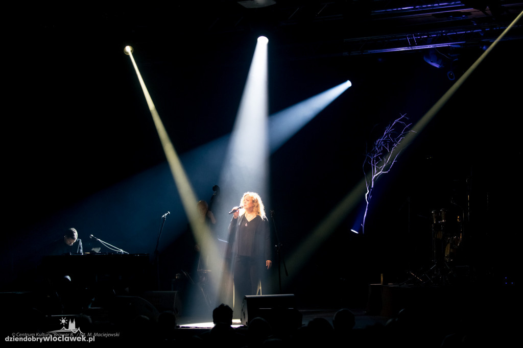 Hanna Banaszak w Browarze B.