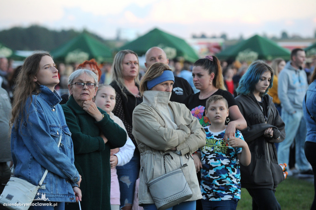 Zespół Bajm jako gwiazda wieczoru Święta Powiatu