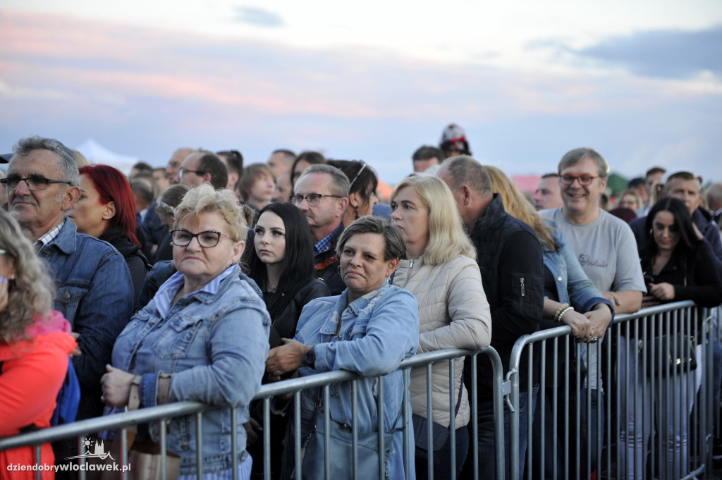 Zespół Bajm jako gwiazda wieczoru Święta Powiatu