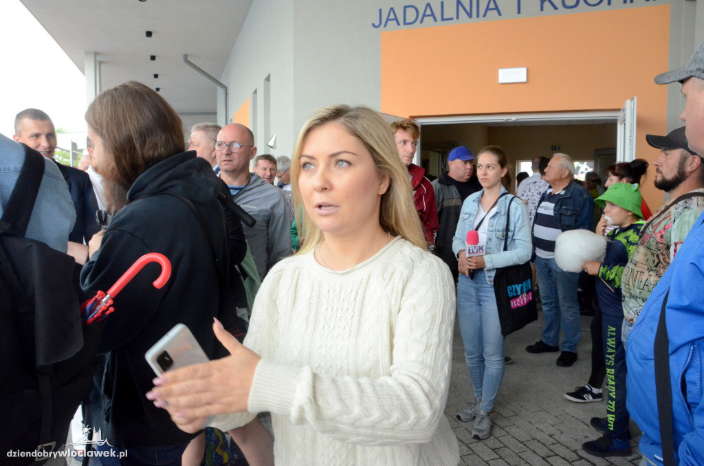 Przystań przy Płockiej otwarta po rozbudowie