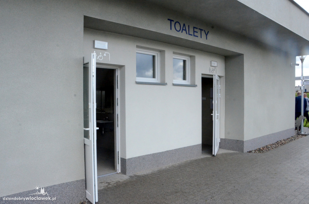 Przystań przy Płockiej otwarta po rozbudowie