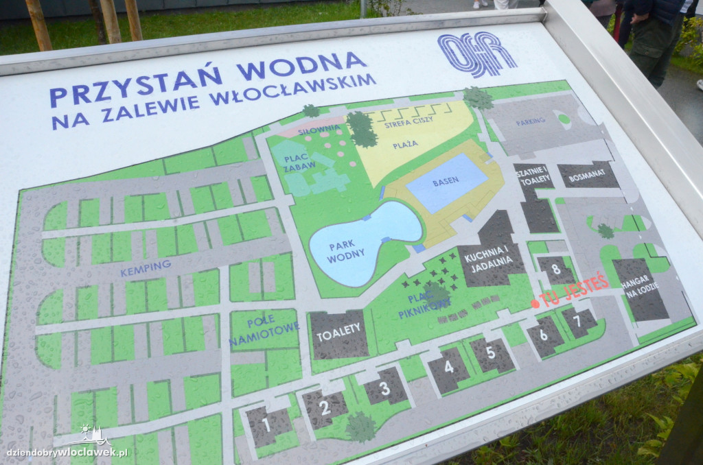 Przystań przy Płockiej otwarta po rozbudowie