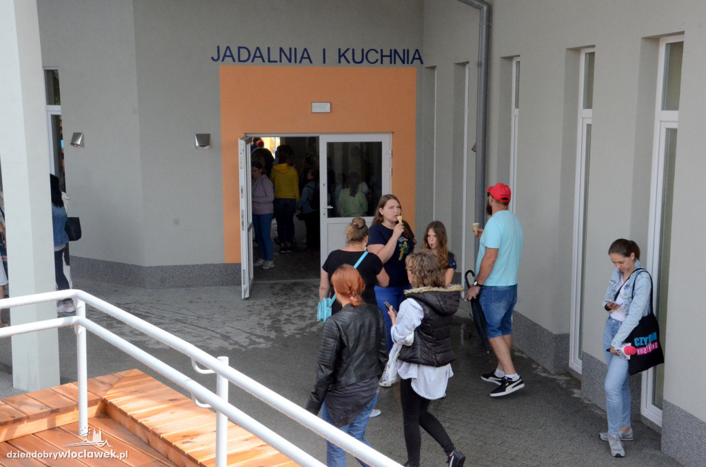 Przystań przy Płockiej otwarta po rozbudowie