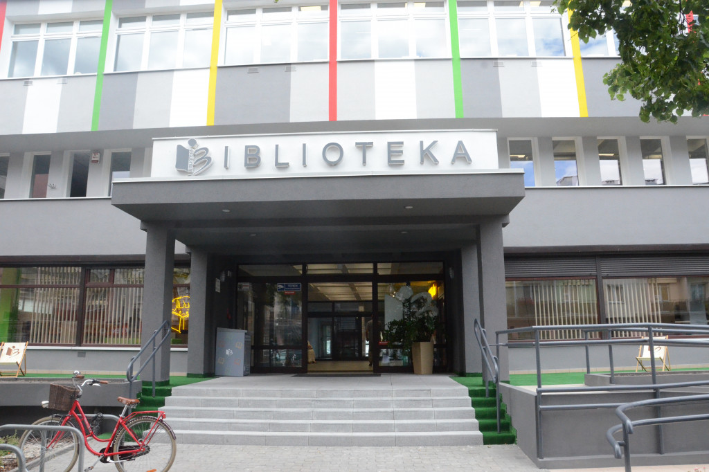 Otwarcie zmodernizowanego budynku MBP