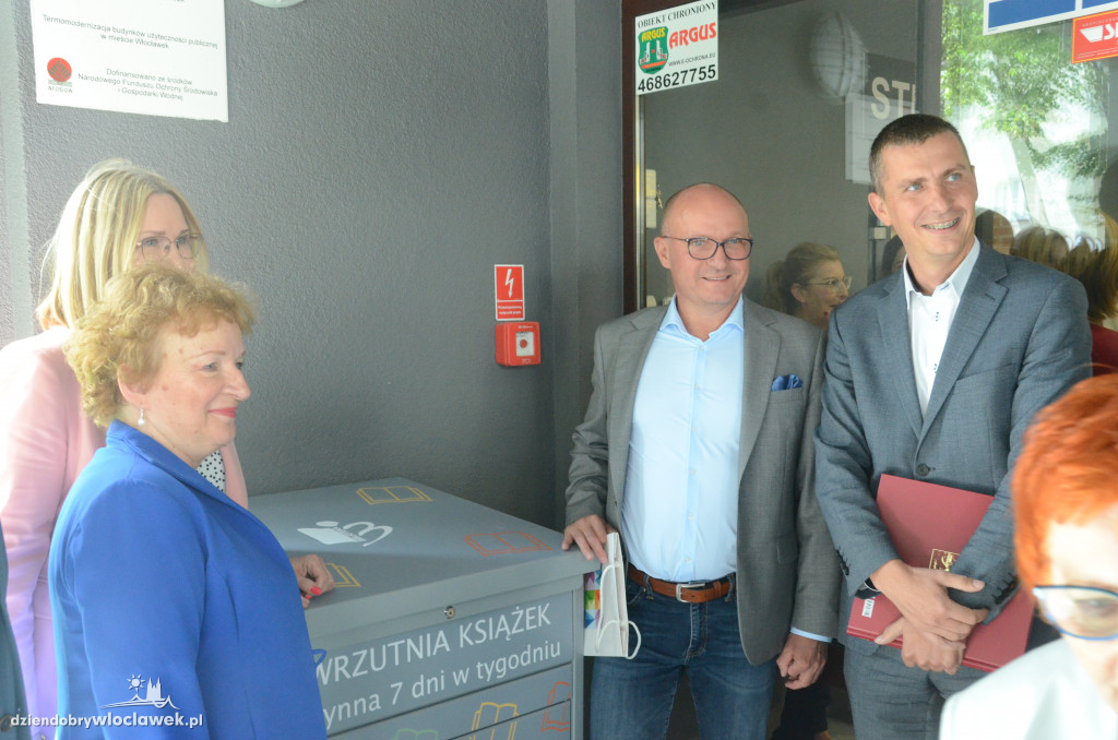 Otwarcie zmodernizowanego budynku MBP