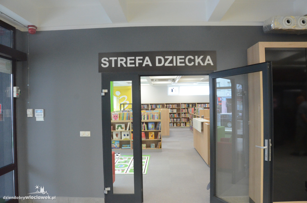Otwarcie zmodernizowanego budynku MBP