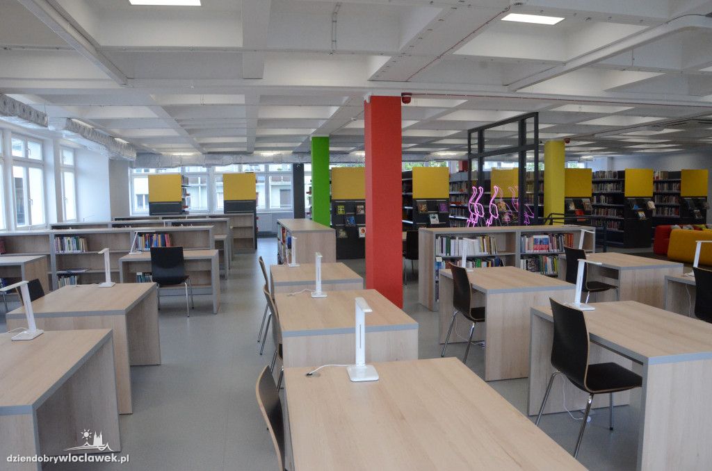 Otwarcie zmodernizowanego budynku MBP