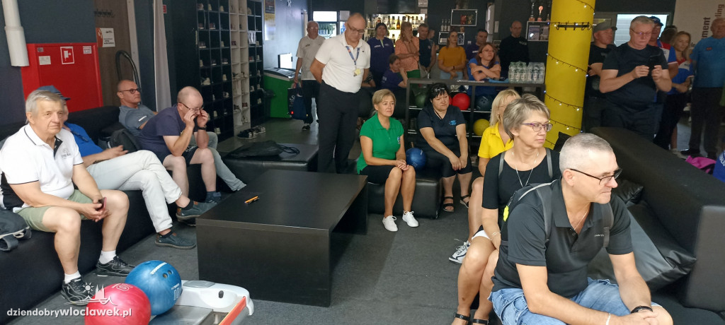 Mistrzostwa niewidomych w bowlingu we Włocławku
