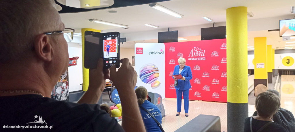 Mistrzostwa niewidomych w bowlingu we Włocławku
