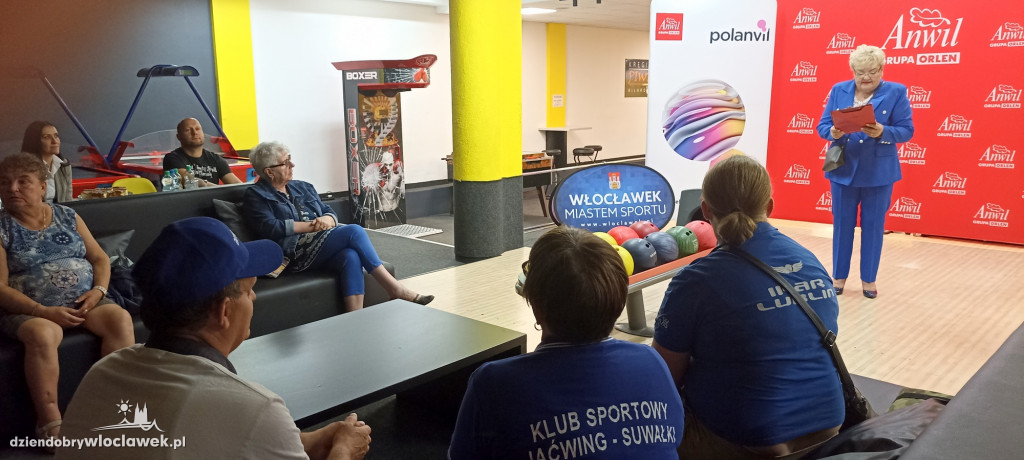 Mistrzostwa niewidomych w bowlingu we Włocławku
