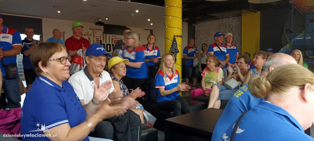 Mistrzostwa niewidomych w bowlingu we Włocławku