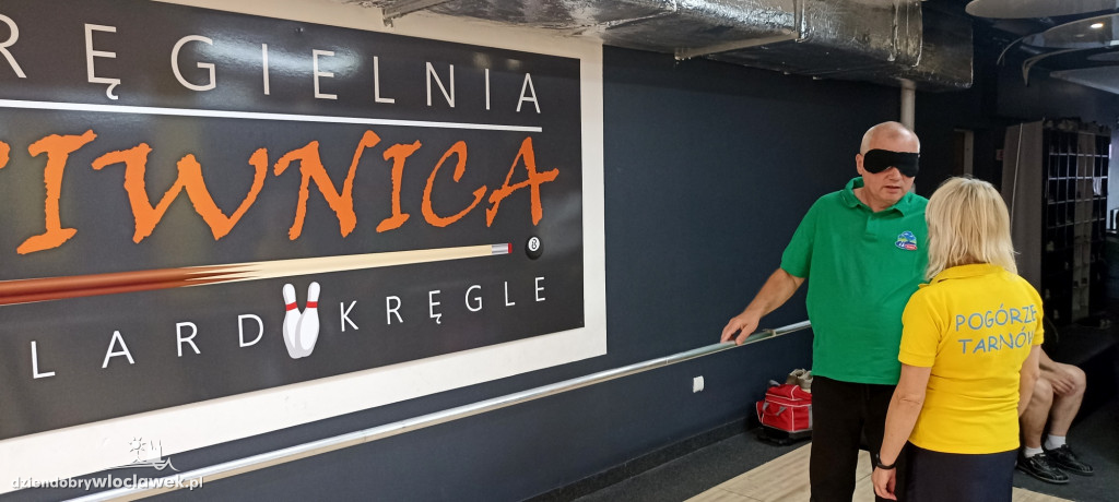 Mistrzostwa niewidomych w bowlingu we Włocławku