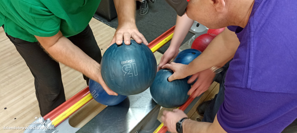 Mistrzostwa niewidomych w bowlingu we Włocławku