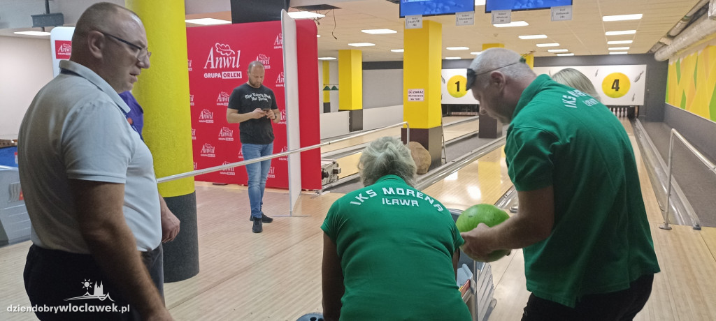 Mistrzostwa niewidomych w bowlingu we Włocławku