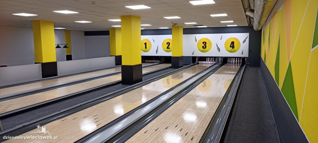 Mistrzostwa niewidomych w bowlingu we Włocławku