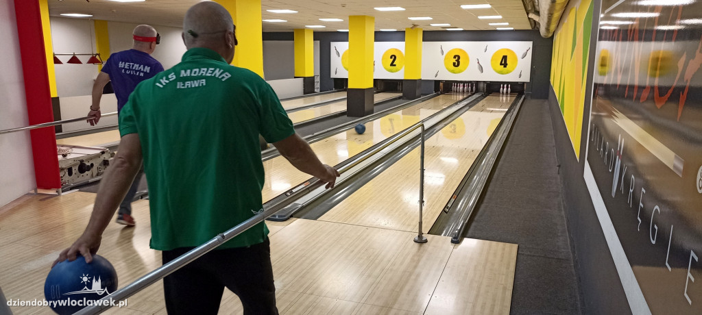 Mistrzostwa niewidomych w bowlingu we Włocławku