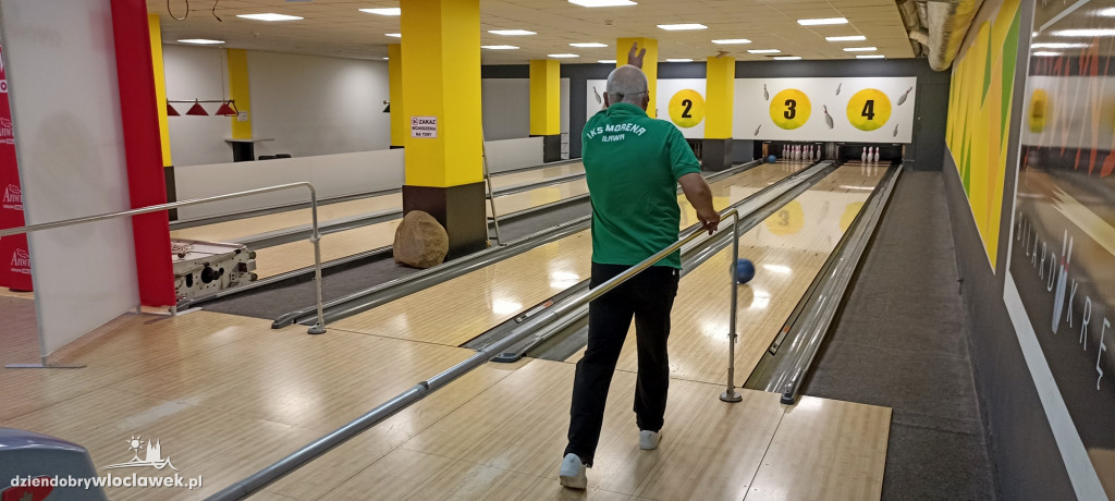 Mistrzostwa niewidomych w bowlingu we Włocławku