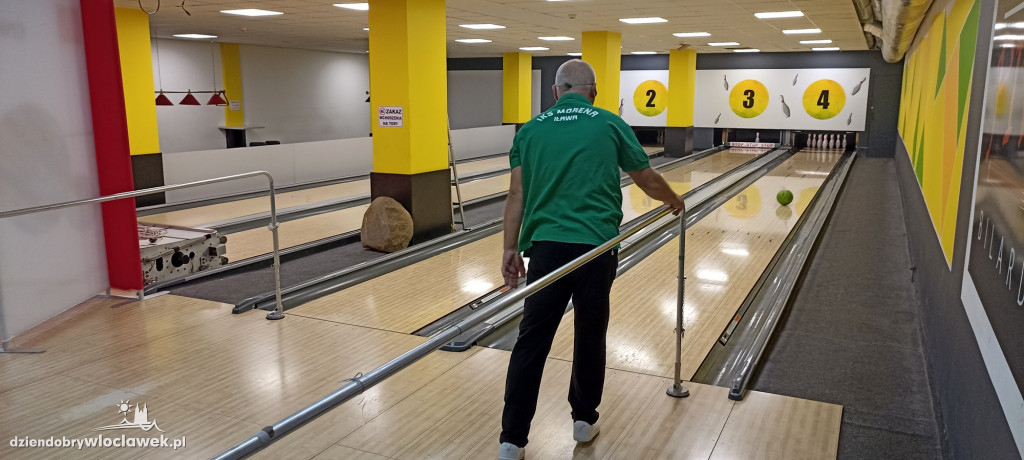 Mistrzostwa niewidomych w bowlingu we Włocławku