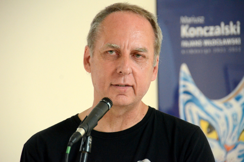 Wernisaż wystawy Fajans według M. Konczalskiego