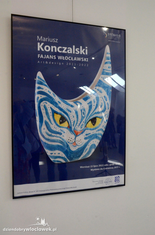 Wernisaż wystawy Fajans według M. Konczalskiego