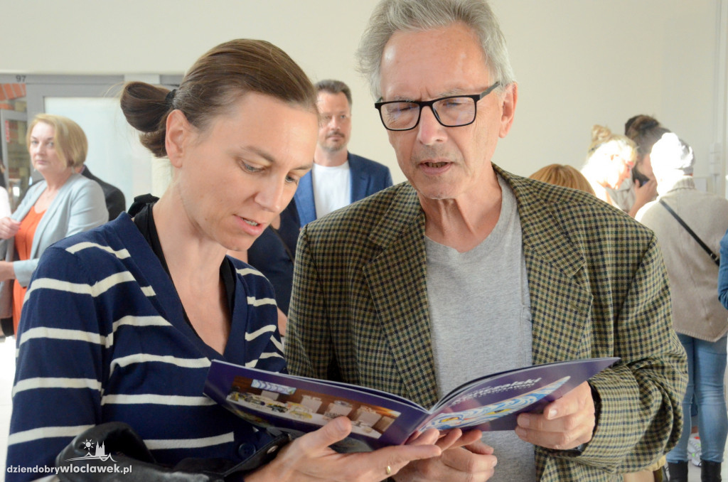Wernisaż wystawy Fajans według M. Konczalskiego