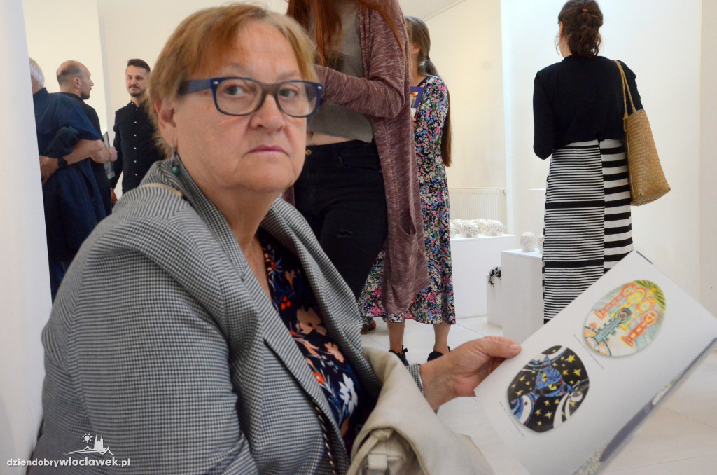 Wernisaż wystawy Fajans według M. Konczalskiego