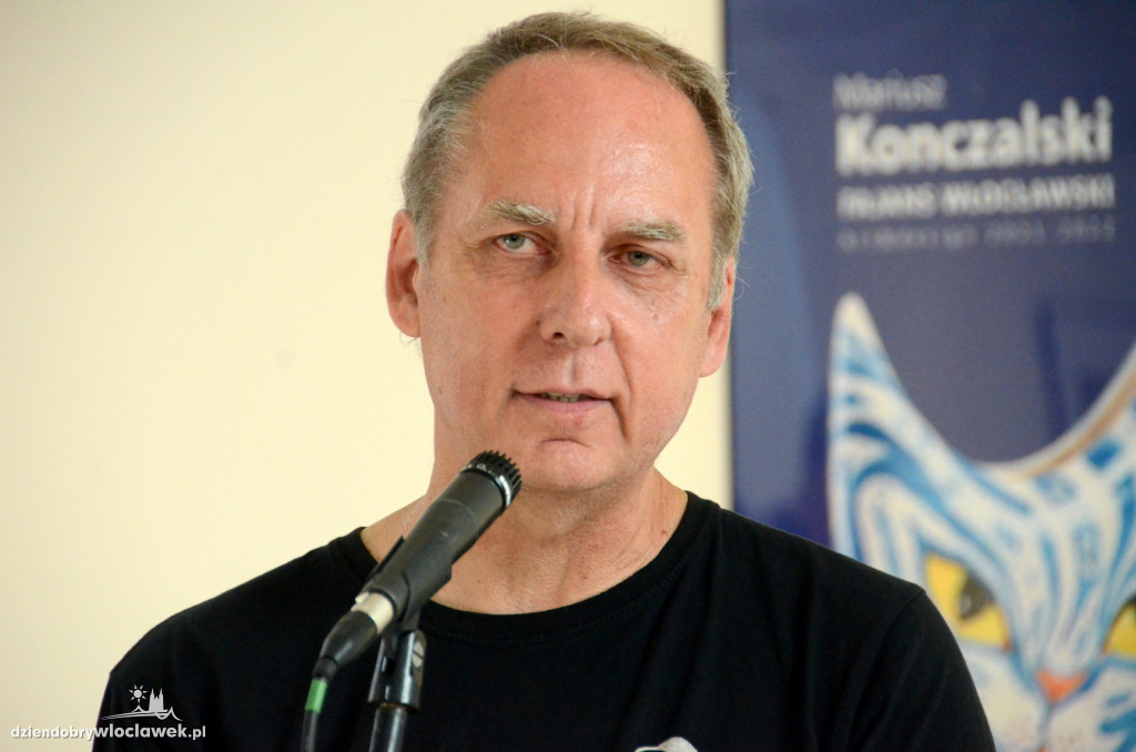 Wernisaż wystawy Fajans według M. Konczalskiego
