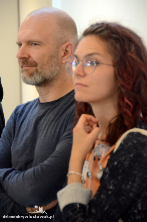 Wernisaż wystawy Fajans według M. Konczalskiego