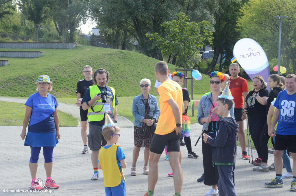 Setny parkrun Słodowo przebiegł przez park!